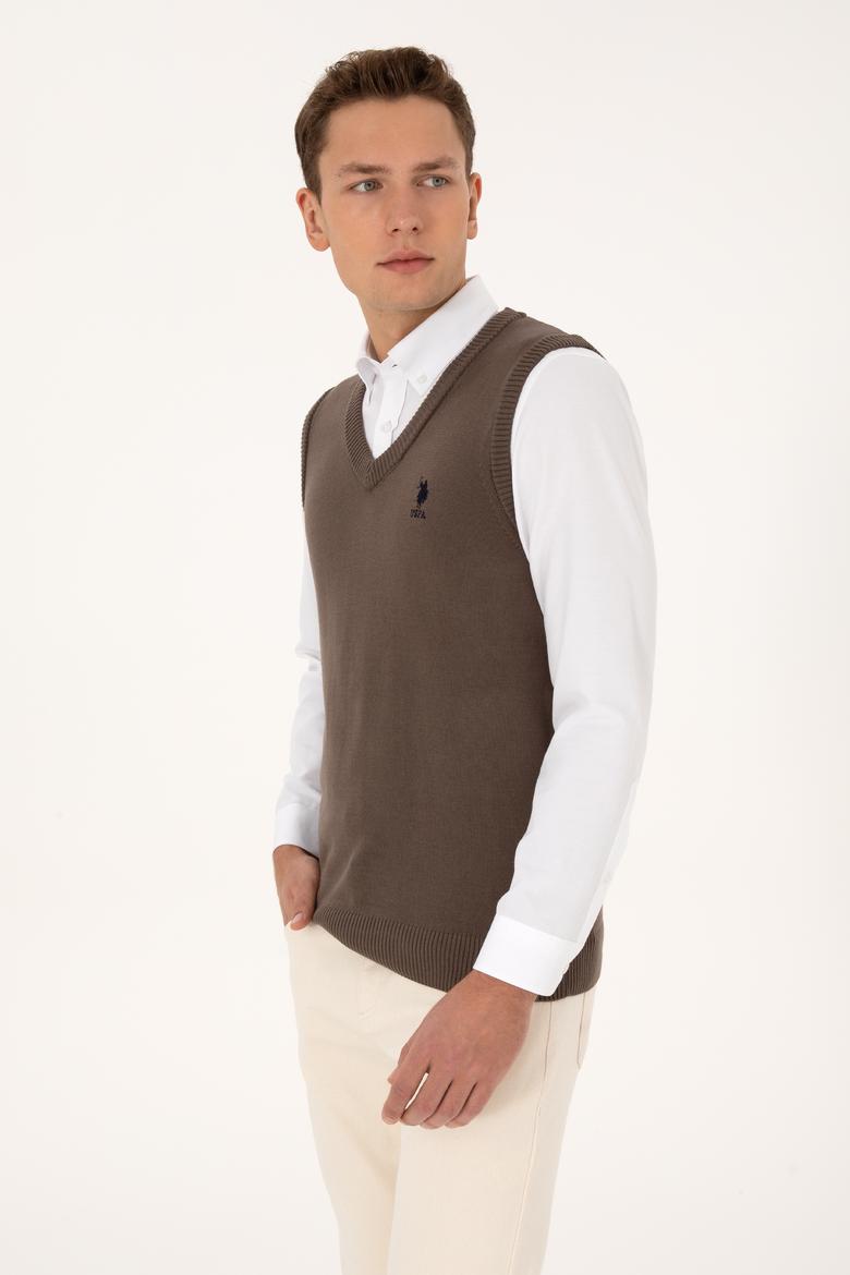 Erkek Vizon Süveter - 50316843036