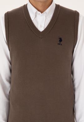 Erkek Vizon Süveter - 50316843036