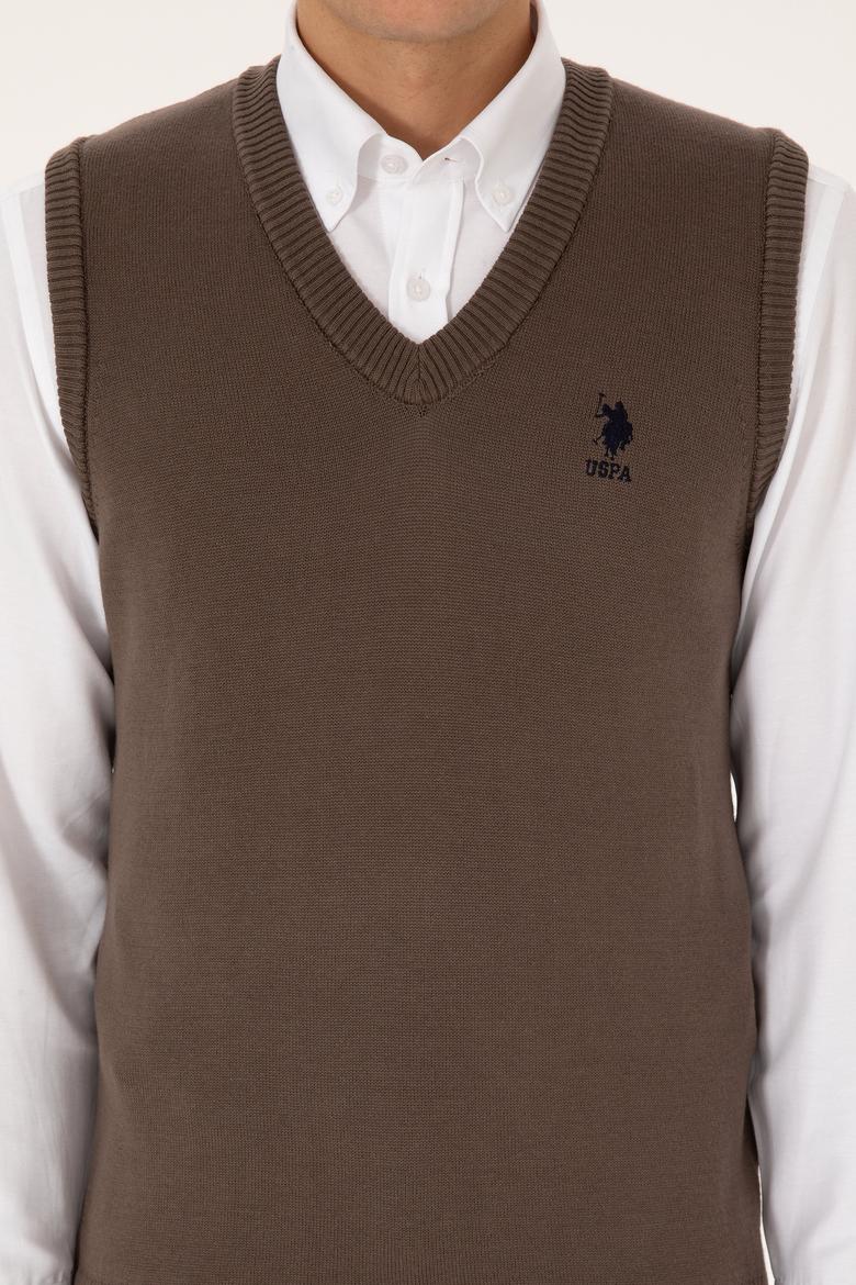 Erkek Vizon Süveter - 50316843036