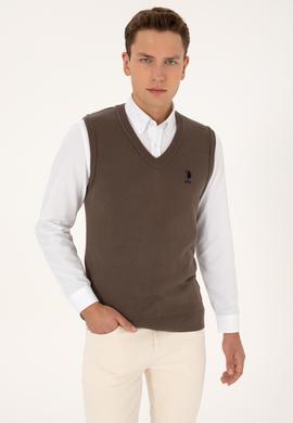 Erkek Vizon Süveter - 50316843036