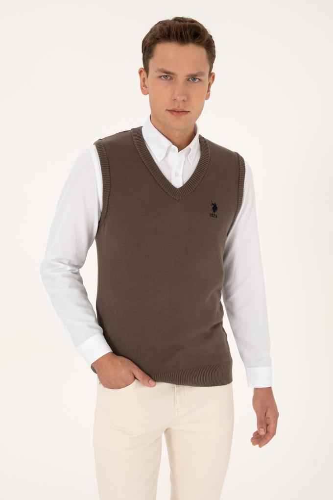 Erkek Vizon Süveter