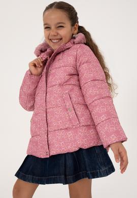 Kız Çocuk Pembe Mont - 50313164005