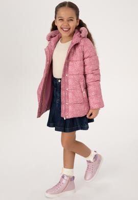 Kız Çocuk Pembe Mont - 50313164005