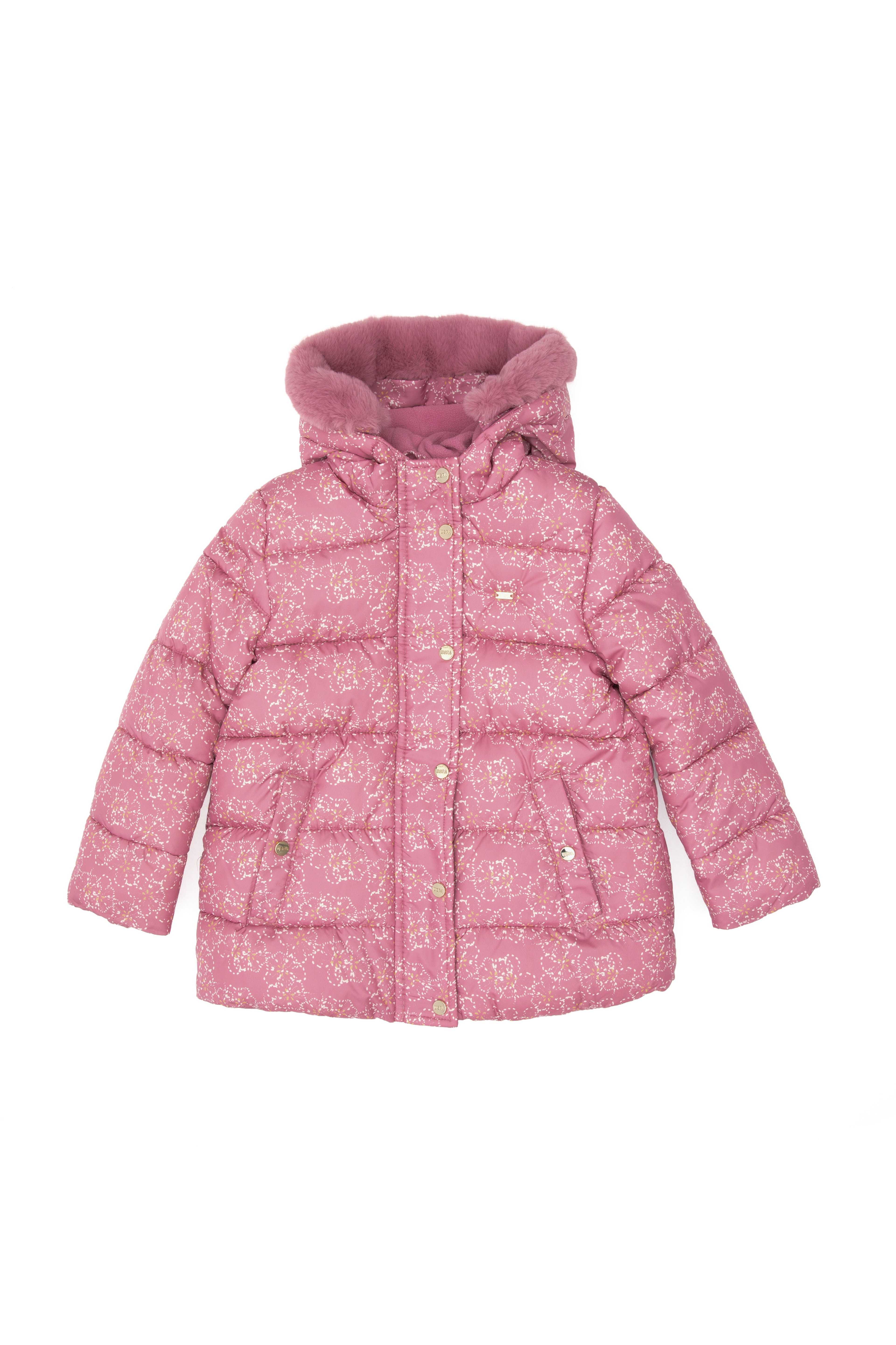 Kız Çocuk Pembe Mont