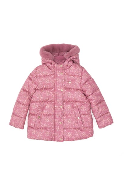 Kız Çocuk Pembe Mont