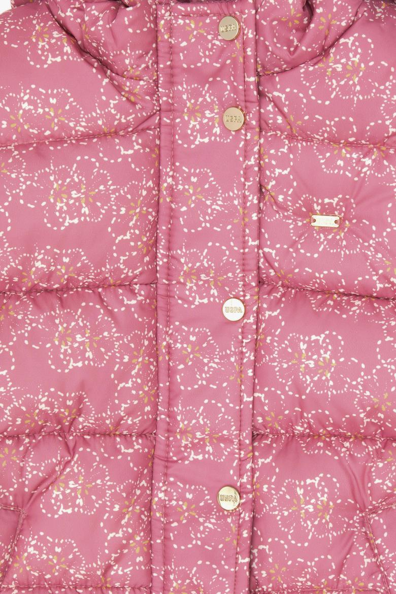 Kız Çocuk Pembe Mont - 50313164005