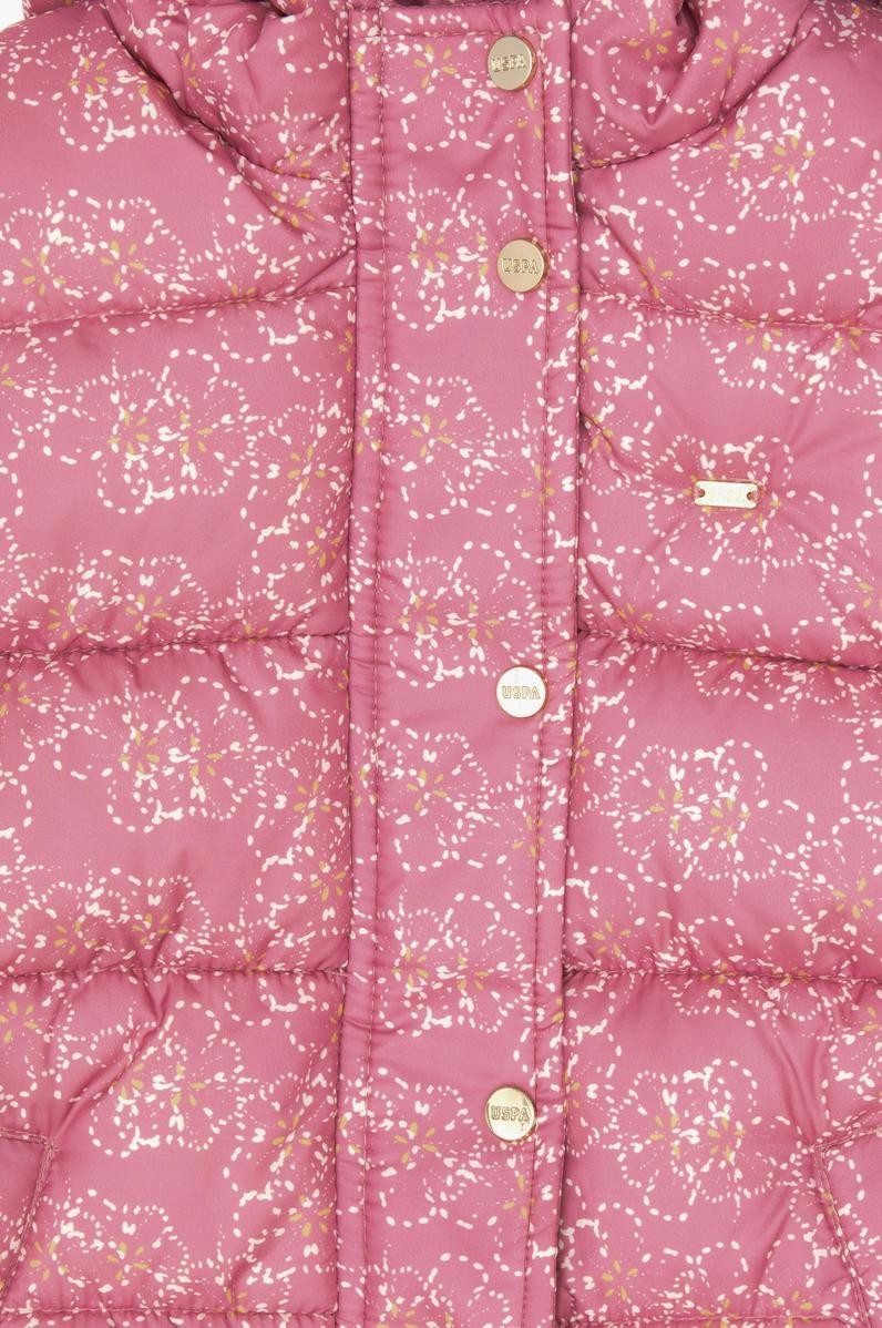 Kız Çocuk Pembe Mont