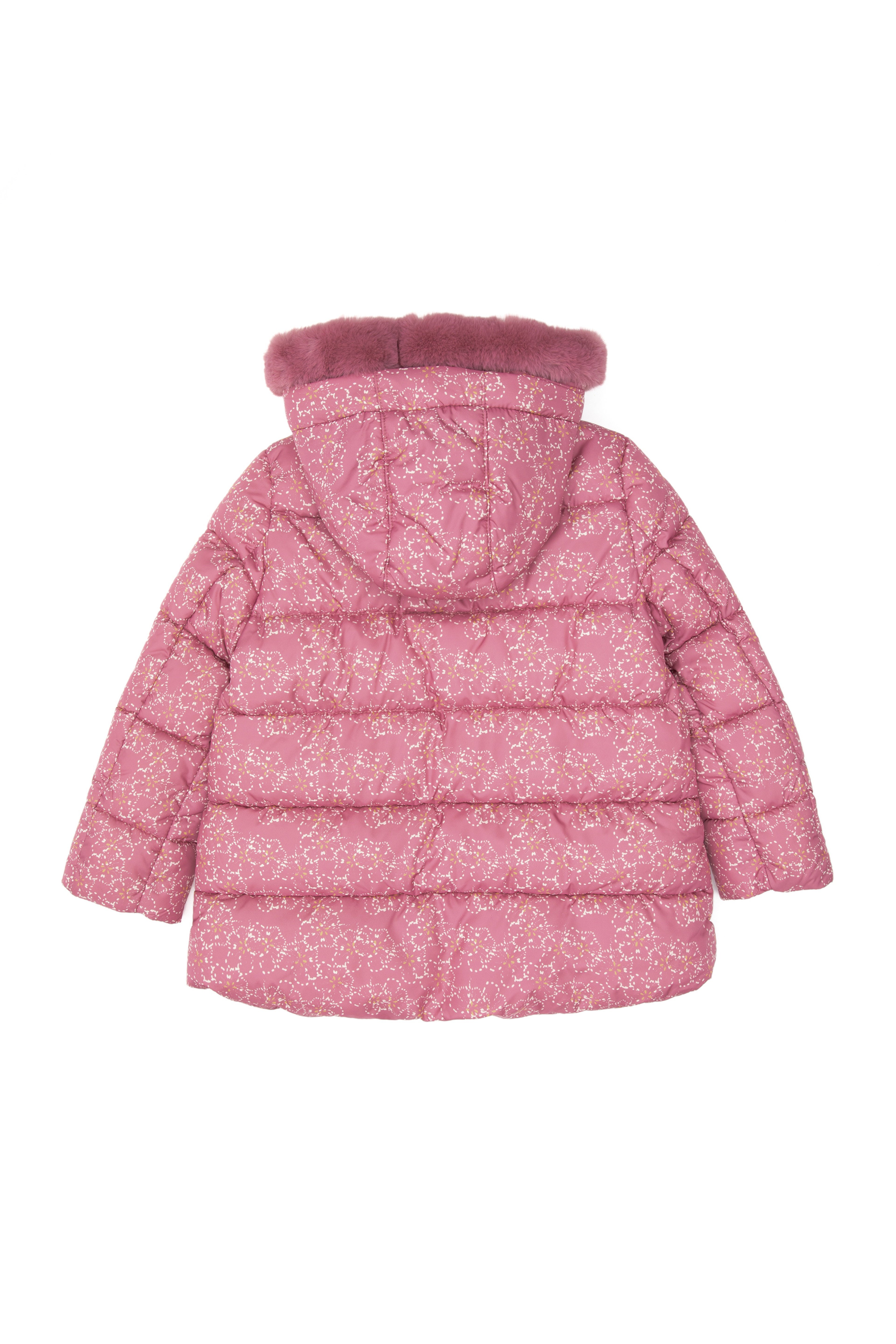 Kız Çocuk Pembe Mont