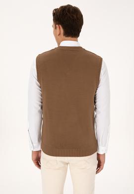 Erkek Vizon Süveter - 50318158021