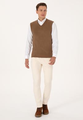 Erkek Vizon Süveter - 50318158021