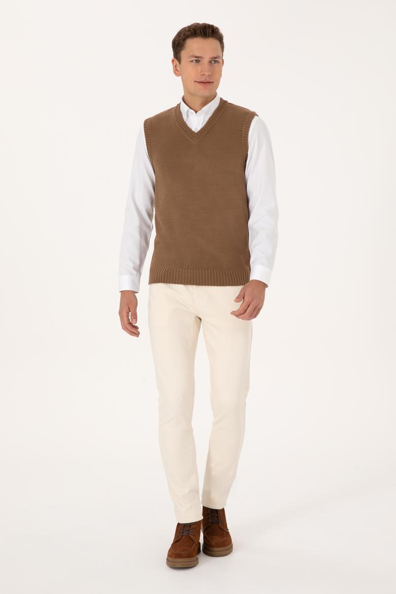 Erkek Vizon Süveter - 50318158021