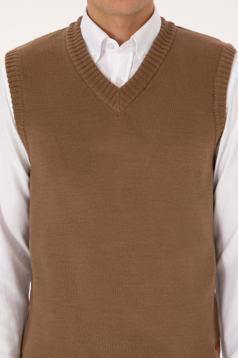 Erkek Vizon Süveter