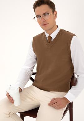 Erkek Vizon Süveter - 50318158021