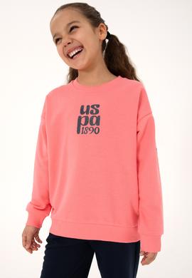 Kız Çocuk Neon Pembe Eşofman Takımı - 50318954002