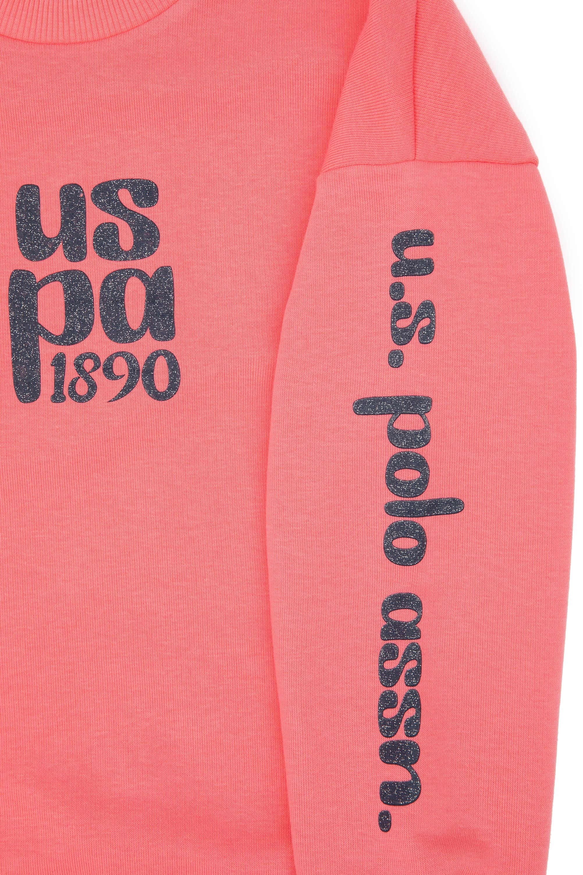 Kız Çocuk Neon Pembe Eşofman Takımı