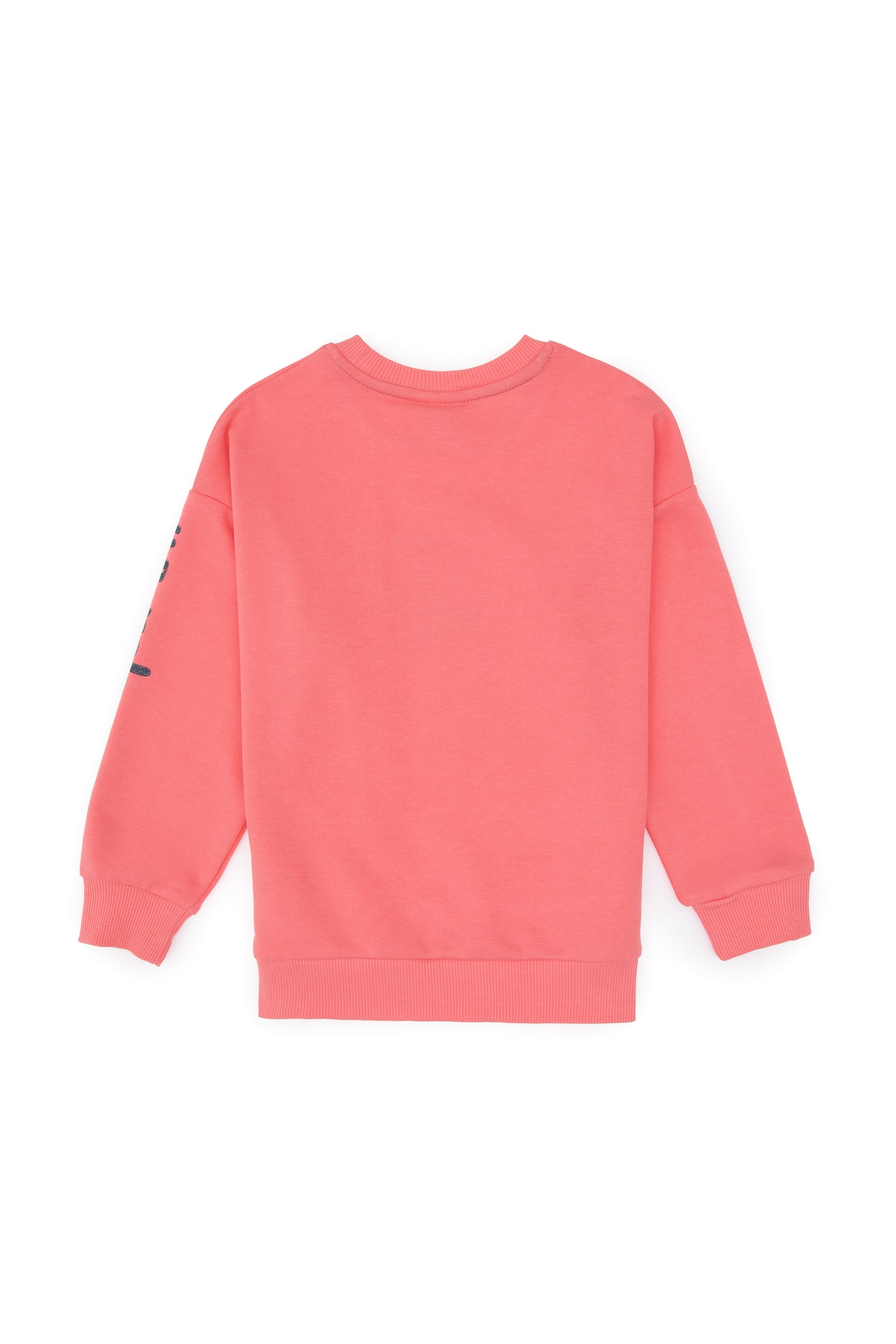 Kız Çocuk Neon Pembe Eşofman Takımı