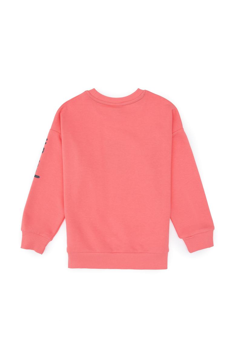 Kız Çocuk Neon Pembe Eşofman Takımı - 50318954002