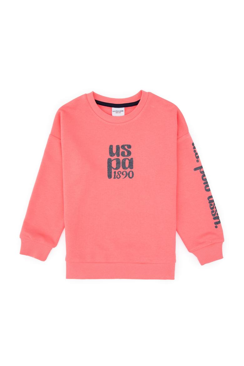 Kız Çocuk Neon Pembe Eşofman Takımı - 50318954002