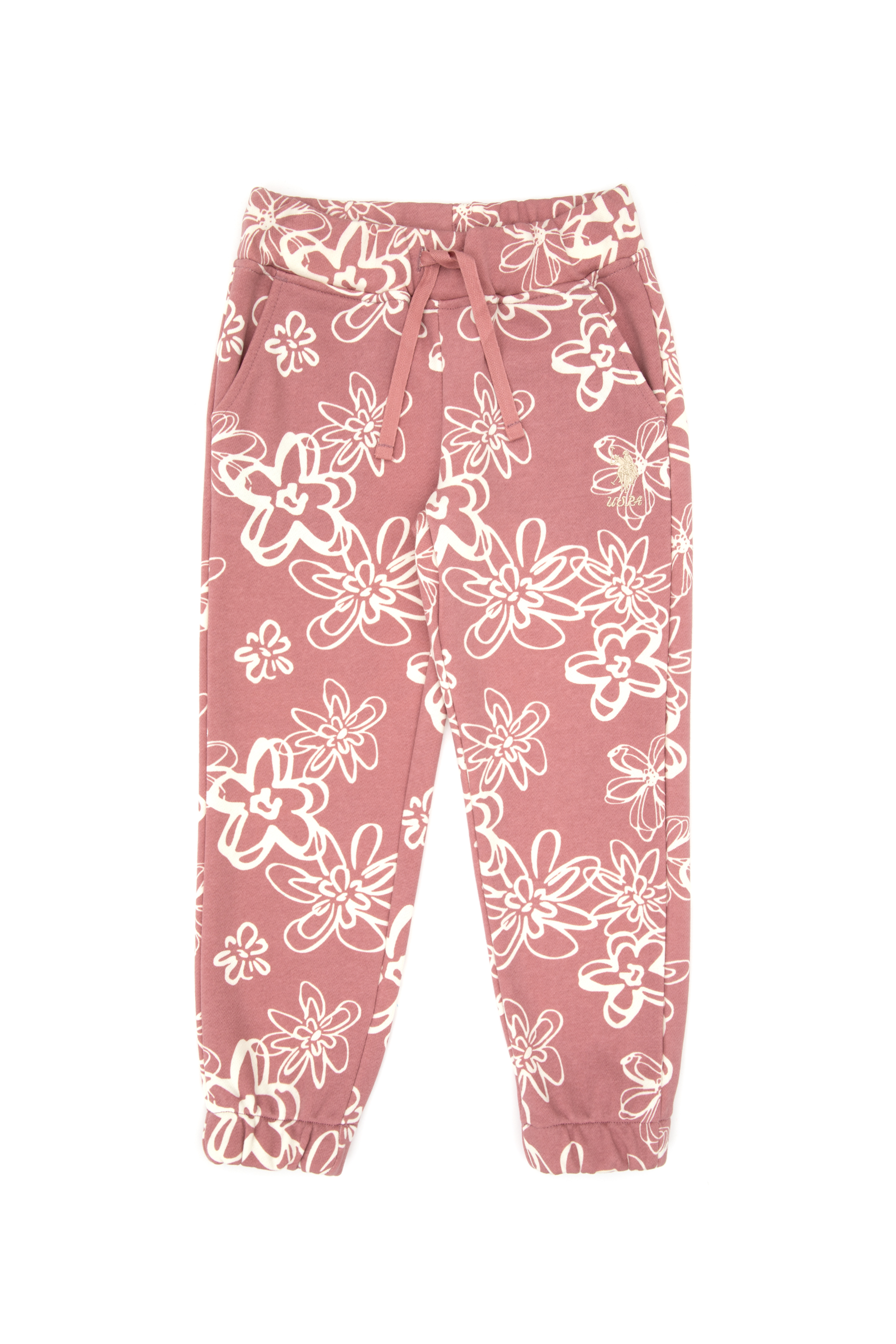 Kız Çocuk Orkide Jogger Eşofman Altı - Image 5