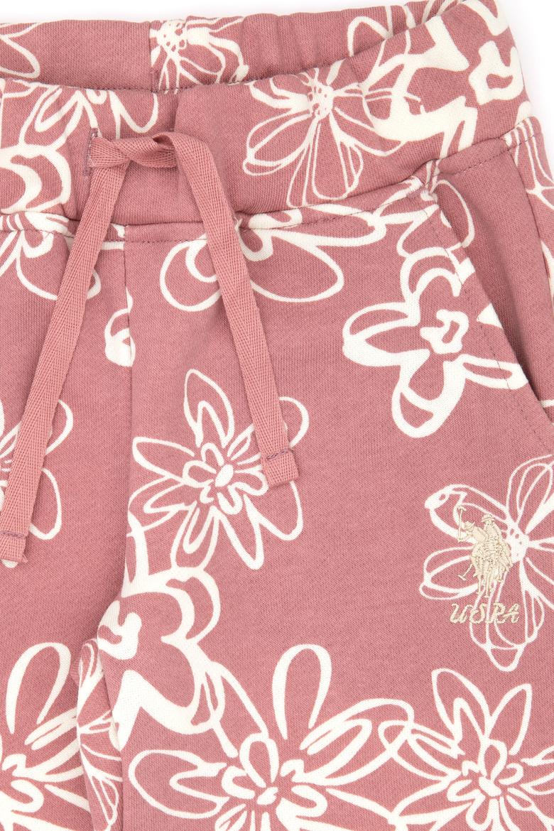 Kız Çocuk Orkide Jogger Eşofman Altı - 50317934018