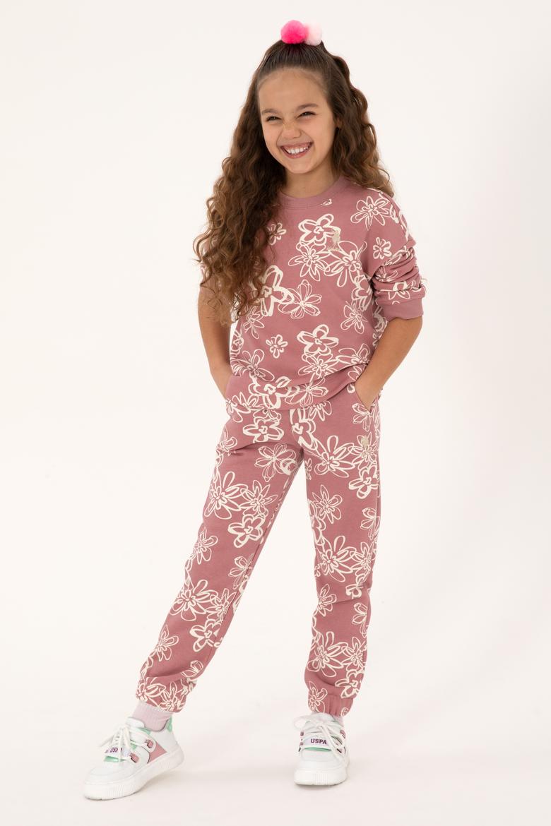 Kız Çocuk Orkide Jogger Eşofman Altı - 50317934018