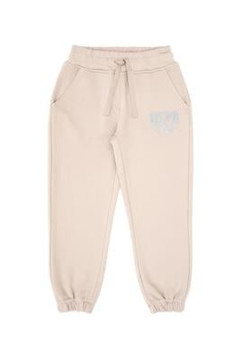 Kız Çocuk Taş Simli Baskı Detaylı Jogger Eşofman Altı - 50316849005