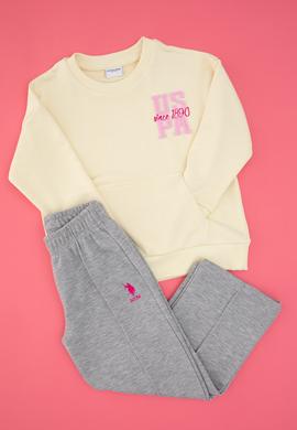 Kız Çocuk Limon EşofmanTakımı - 50318953023