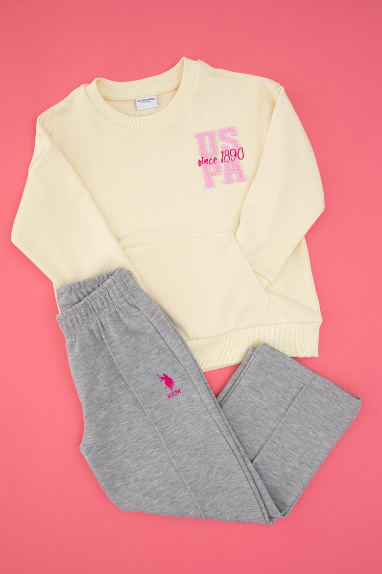 Kız Çocuk Limon EşofmanTakımı - 50318953023