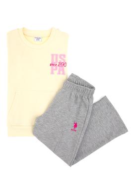 Kız Çocuk Limon EşofmanTakımı - 50318953023