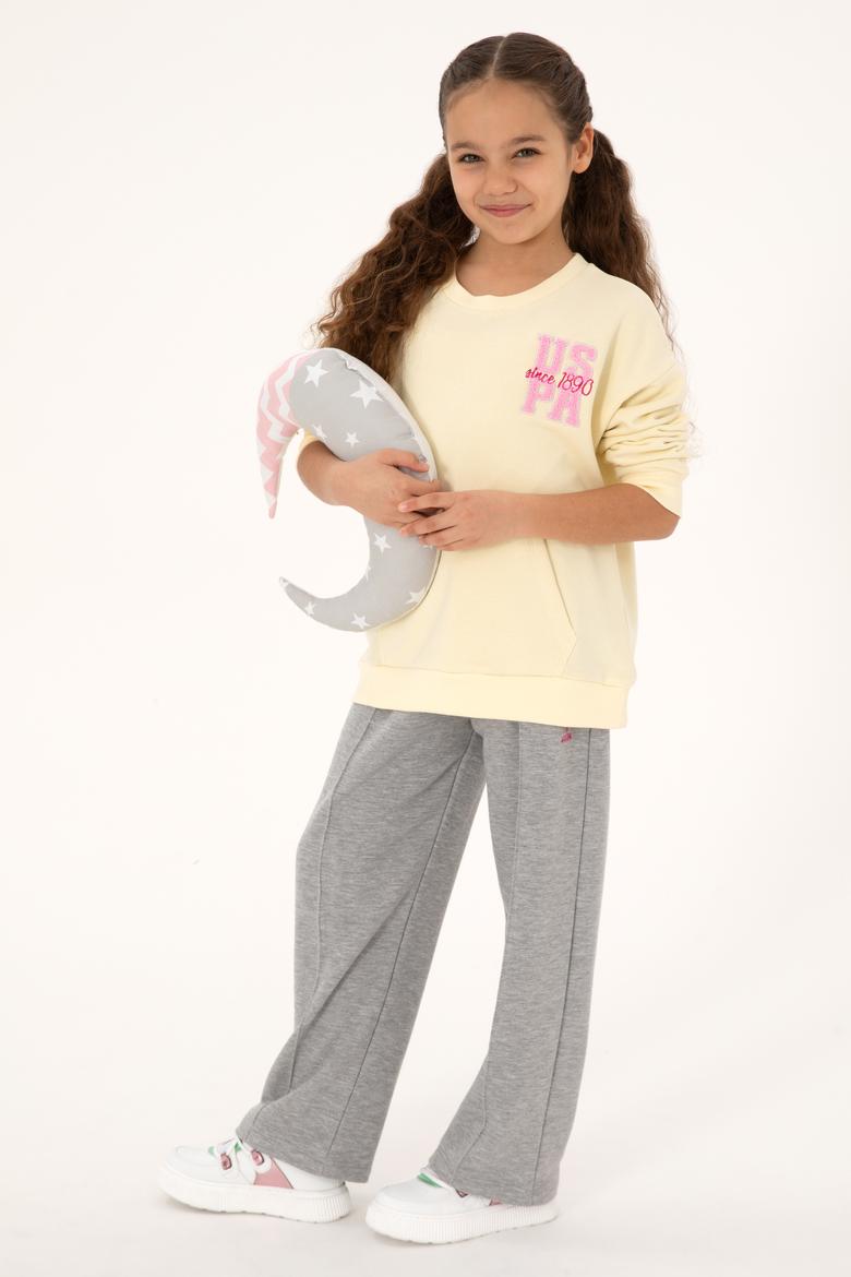 Kız Çocuk Limon EşofmanTakımı