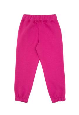Kız Çocuk Pembe Şardonlu Jogger Eşofman Altı - 50317893027