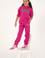 Kız Çocuk Pembe Şardonlu Jogger Eşofman Altı