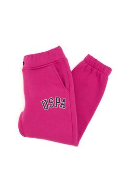 Kız Çocuk Pembe Şardonlu Jogger Eşofman Altı - 50317893027