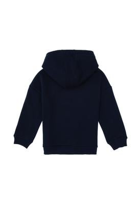 Kız Çocuk Lacivert Şardonlu Kapüşonlu Sweatshirt - 50317890010