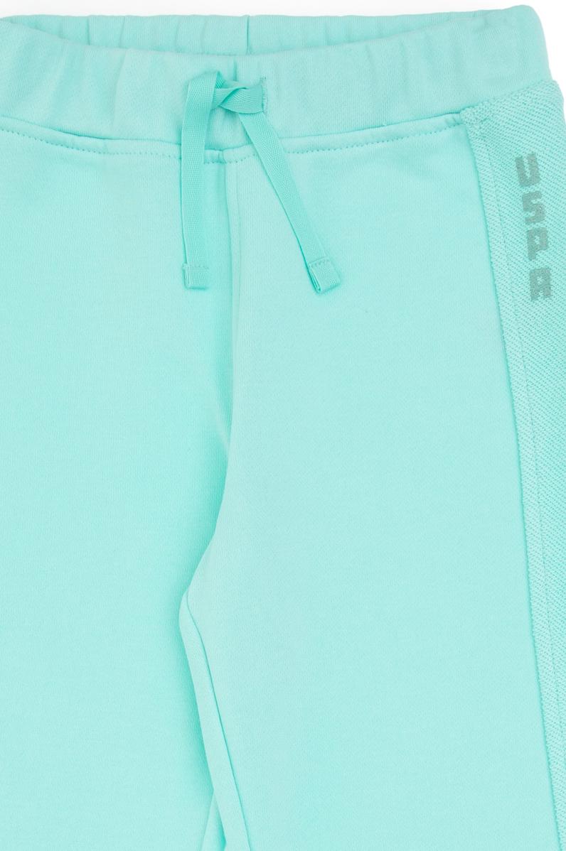 Kız Çocuk Mint Şeritli Eşofman Altı