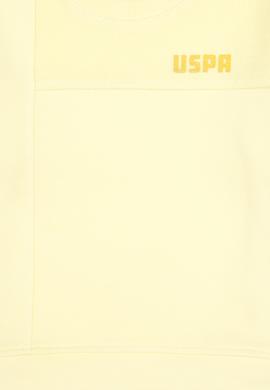 Kız Çocuk Sarı Bisiklet Yaka Sweatshirt - 50317991011