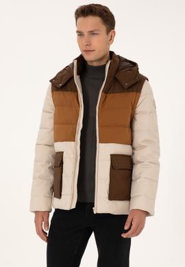 Erkek Koyu Bej Mont - 50311637024