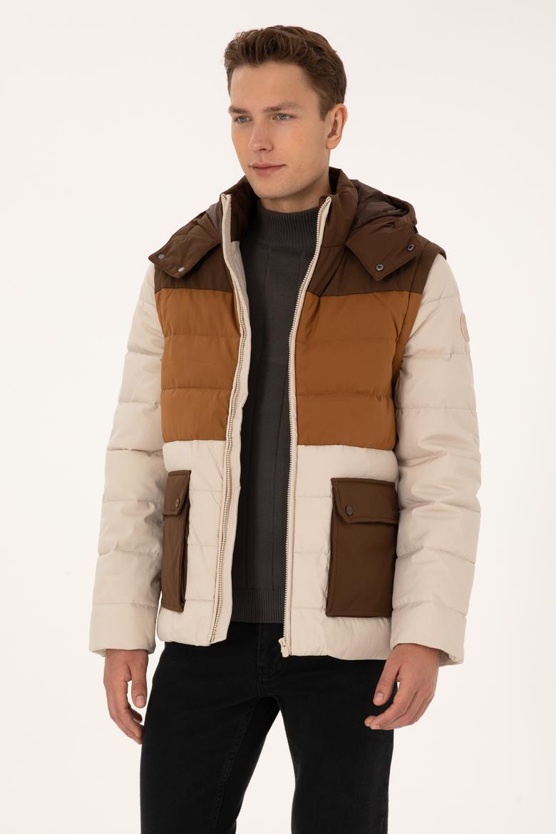 Erkek Koyu Bej Mont - 50311637024