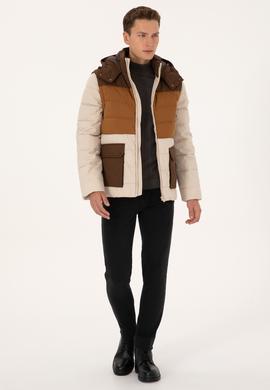 Erkek Koyu Bej Mont - 50311637024