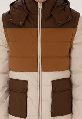 Erkek Koyu Bej Mont - 50311637024