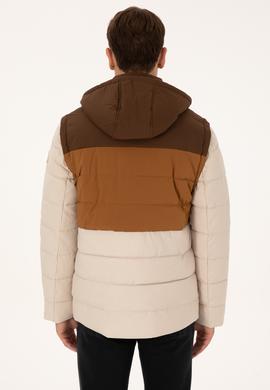 Erkek Koyu Bej Mont - 50311637024