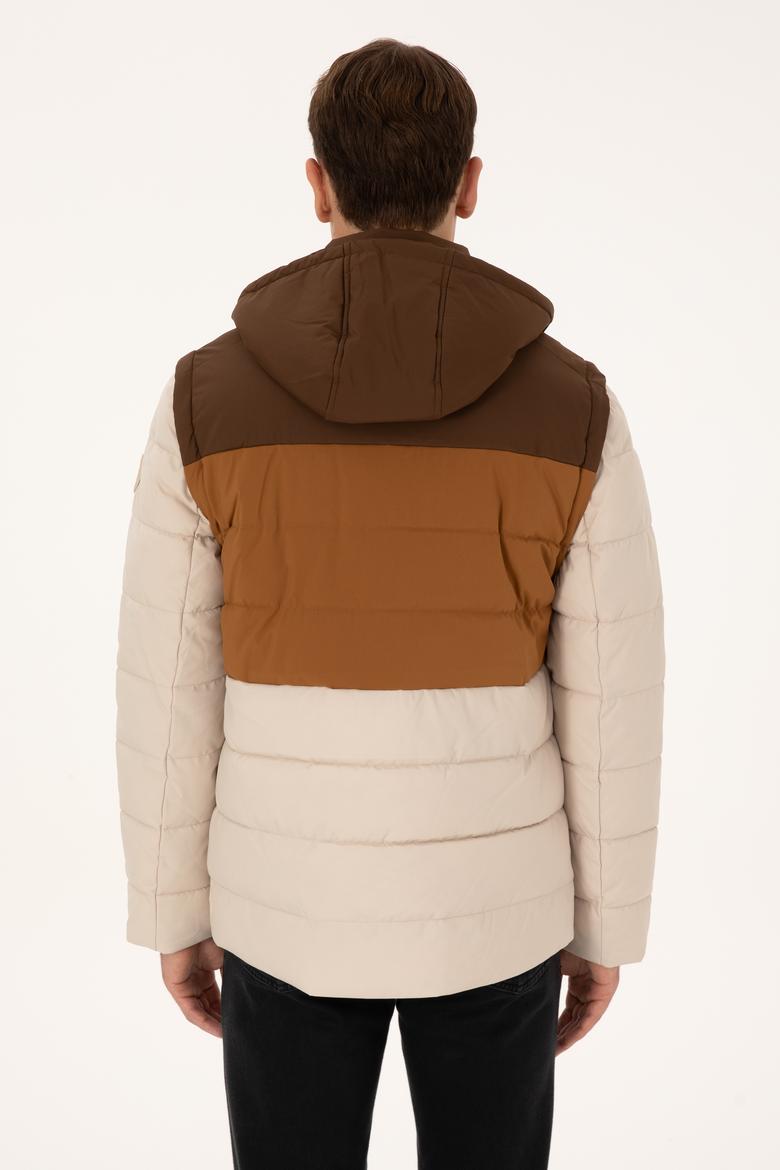 Erkek Koyu Bej Mont - 50311637024