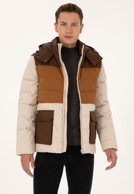 Erkek Koyu Bej Mont - 50311637024