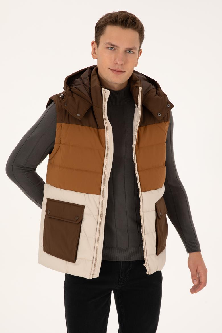 Erkek Koyu Bej Mont - 50311637024