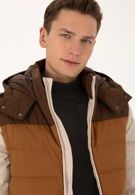 Erkek Koyu Bej Mont - 50311637024