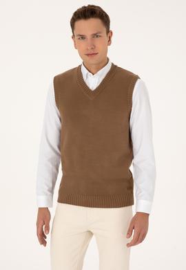 Erkek Vizon Süveter - 50318158021