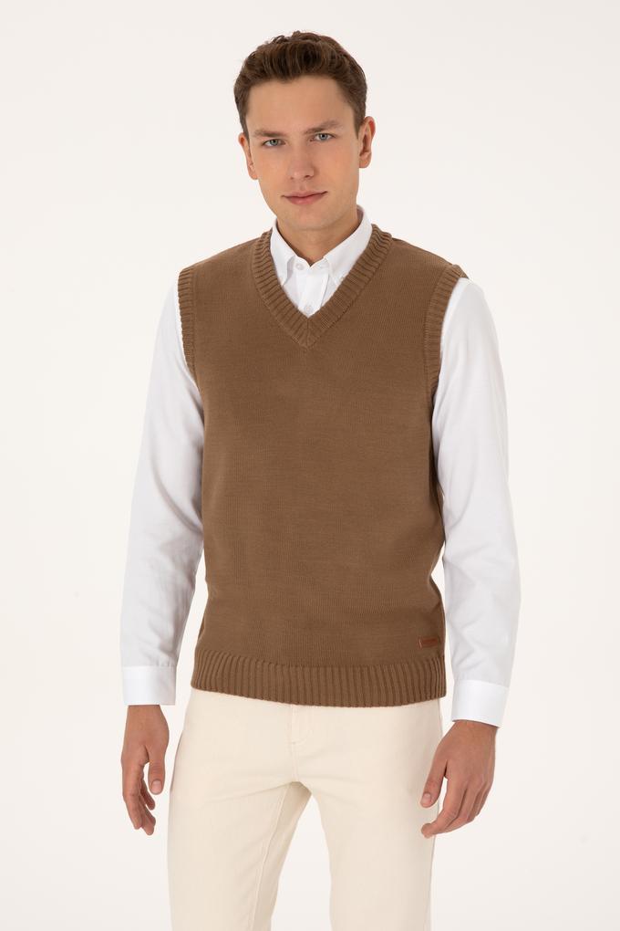 Erkek Vizon Süveter