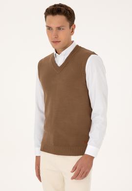 Erkek Vizon Süveter - 50318158021