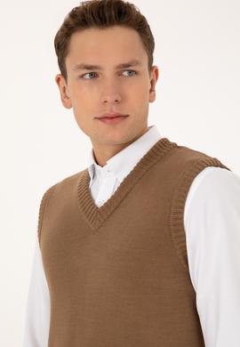 Erkek Vizon Süveter - 50318158021