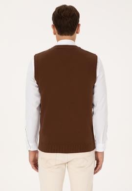 Erkek Kahverengi Süveter - 50318158018
